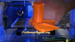 3D Printed Foot 2